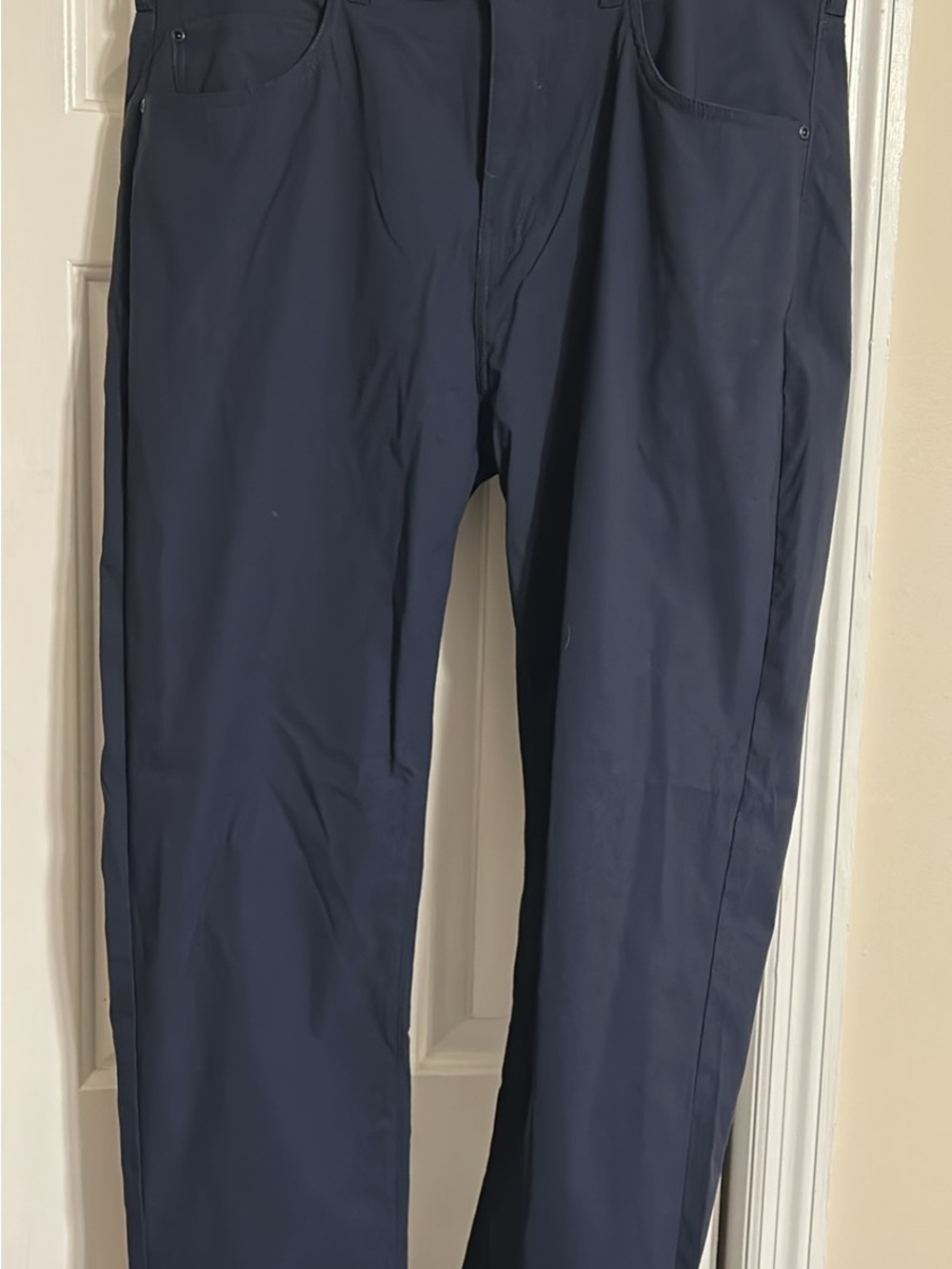 Brand new. Denali Navy slacks